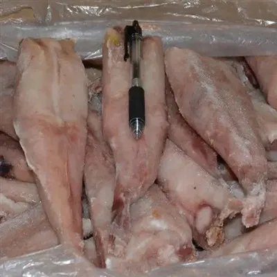 File de Monkfish congelat
